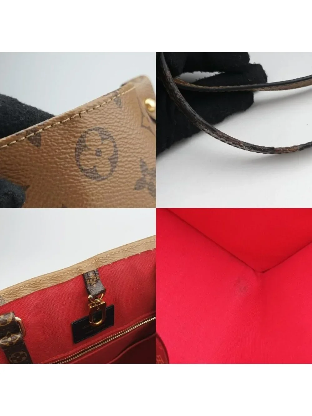 Louis Vuitton on the Go GM Monogram Brown Canvas Tote